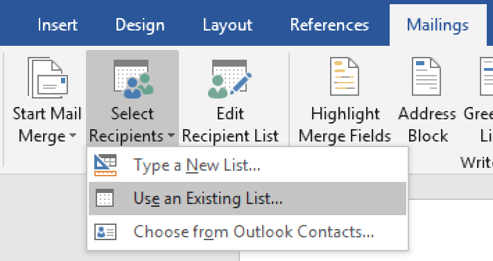office 2011 for mac + mail merge + data source+ no data