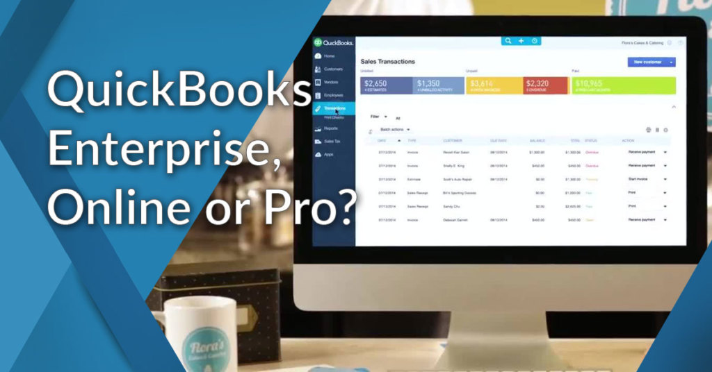 difference between quickbooks for mac and quickbooks pro